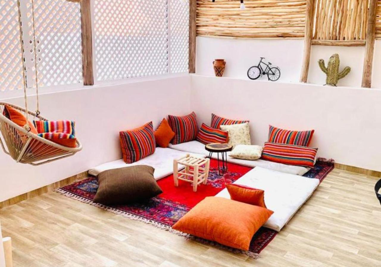 Cosy Luxury Apartment - Gueliz Marraquexe Exterior foto